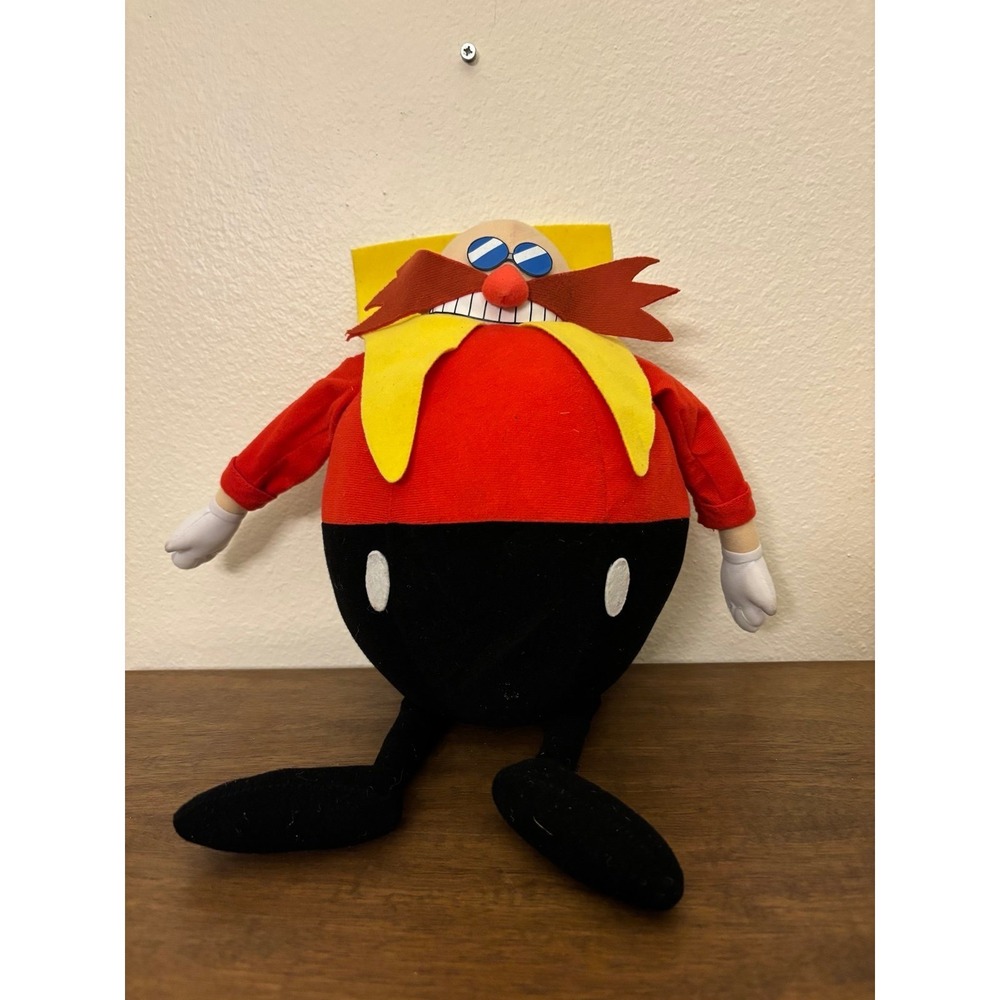Dr. Eggman (Dr. Robotnik)‎ plush toy